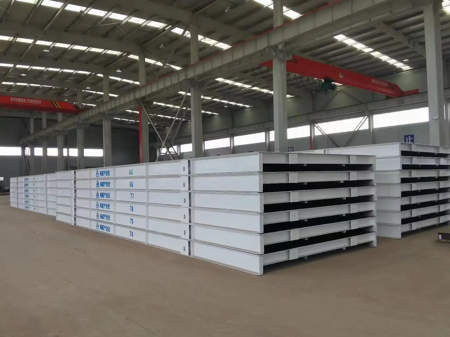 Wall Panel Precast Form Works Of Table Molds For Beton Panel Vibrating Concrete