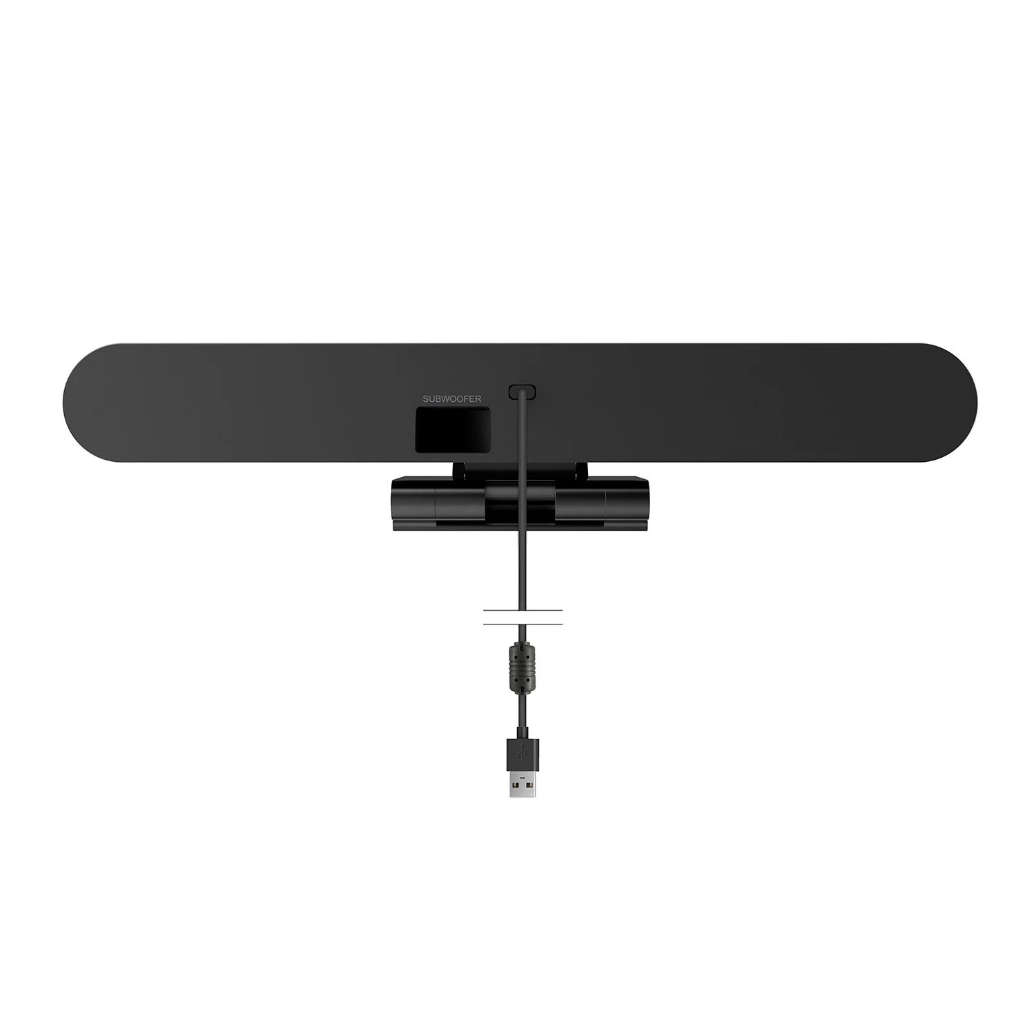 SEEUP 4 4K camera connects to a computer or laptop via USB for easy installation and plug-and-play video conferencing