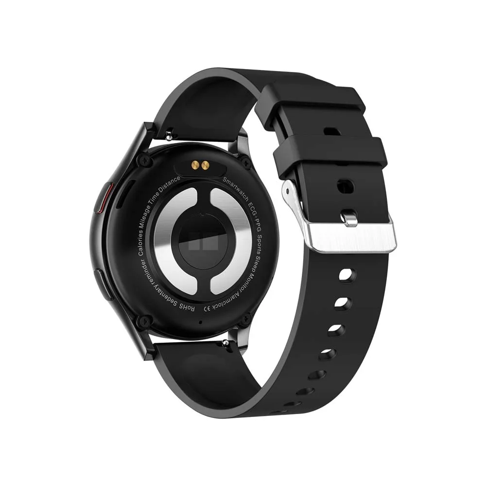 Wholesale New Arrival AMOLED Screen PPG ECG HRV Body Temperature Smart Watch With Uric Acid