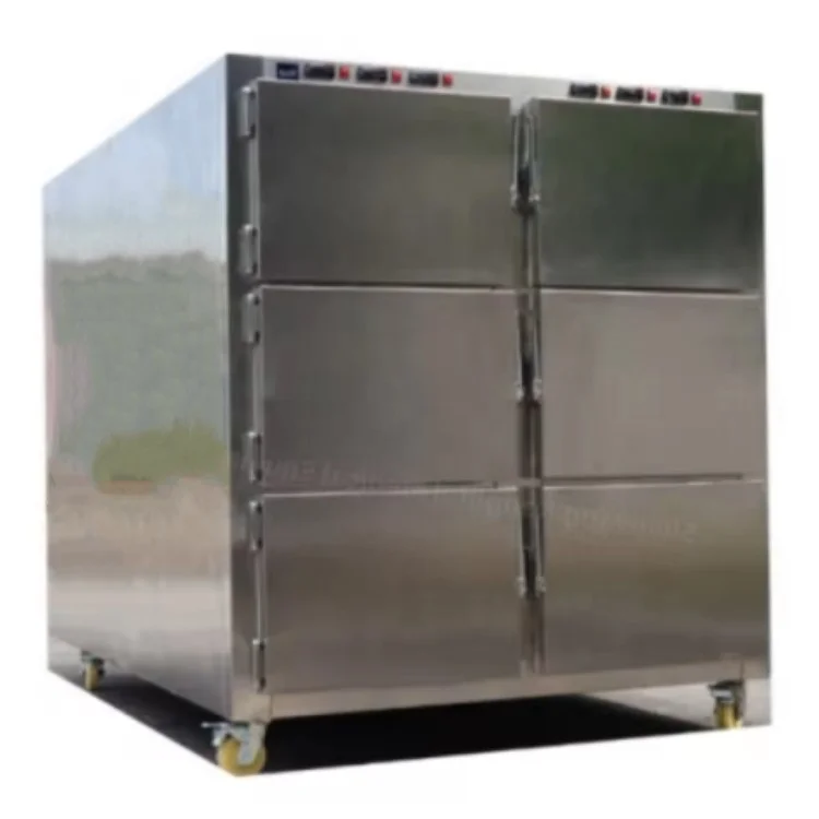 Hospital price mortuary body refrigerator freezers mortuary cooling corpses cabinet Low Temperature Freezer Price