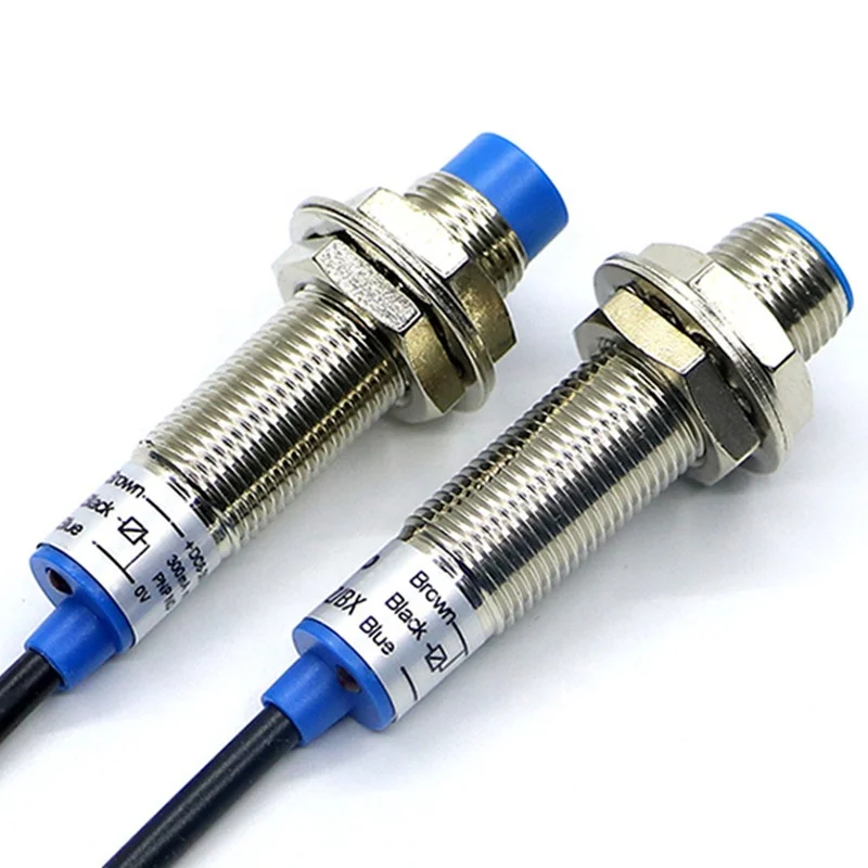CE certification M12 FR12-4DP3 LJ12A3-4-Z/CY PNP NO NC 4wires DC36V inductance proximity sensor