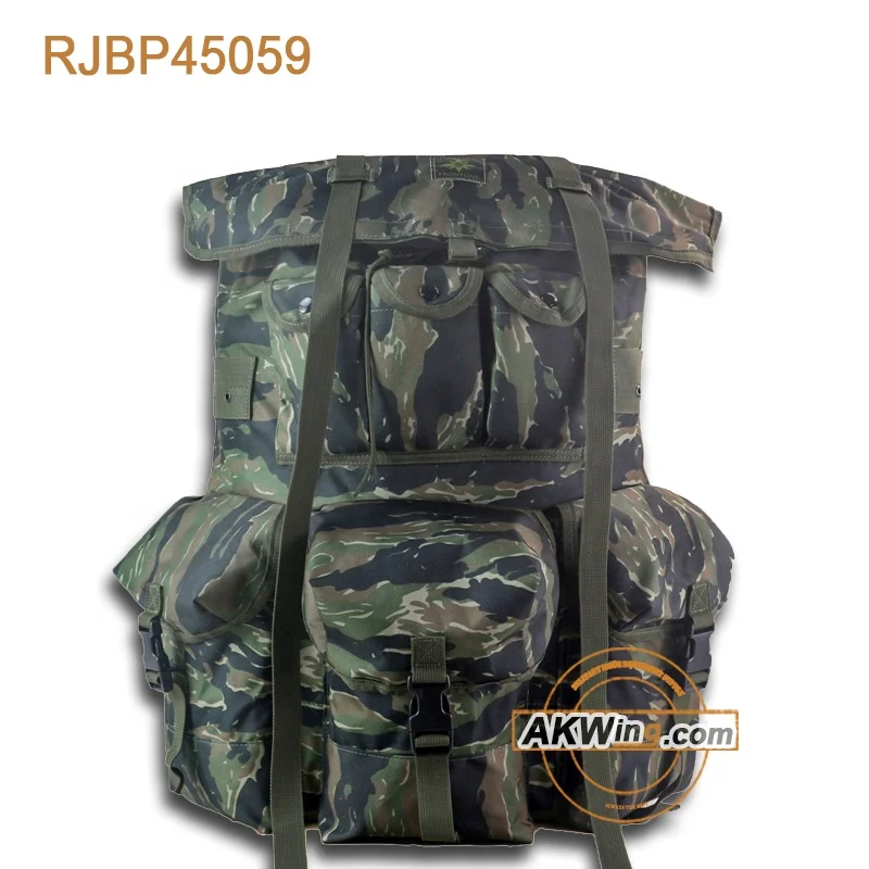 Large Size Alice pack Camouflage Military Bag Malaysia Army Alice rucksack With External Alu Frame