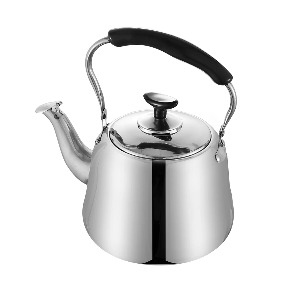 Stove Top Kettle Whistling Tea Water Teapot With Strainer For Indoor And