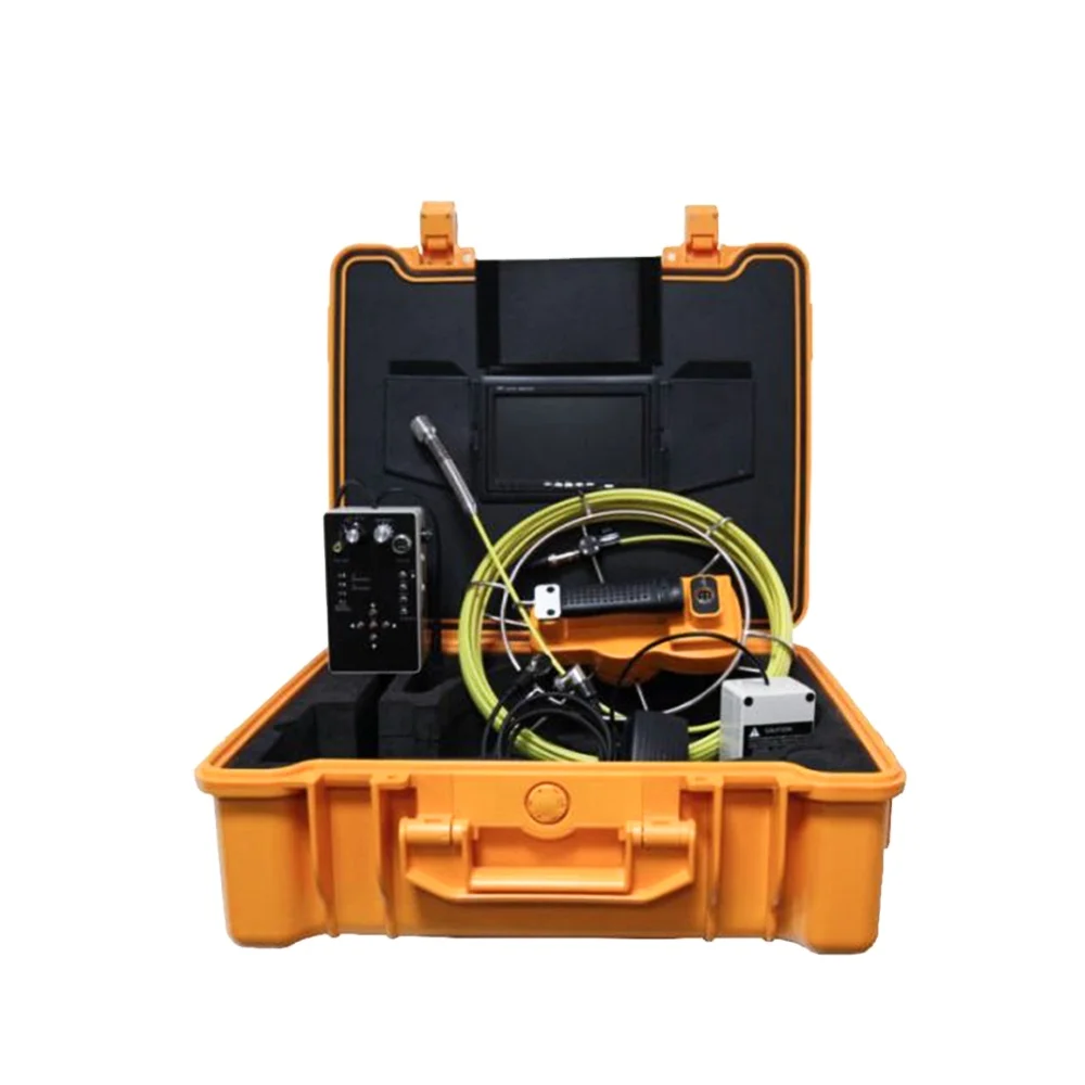 100m Z710 professional borehole inspection underwater camera.