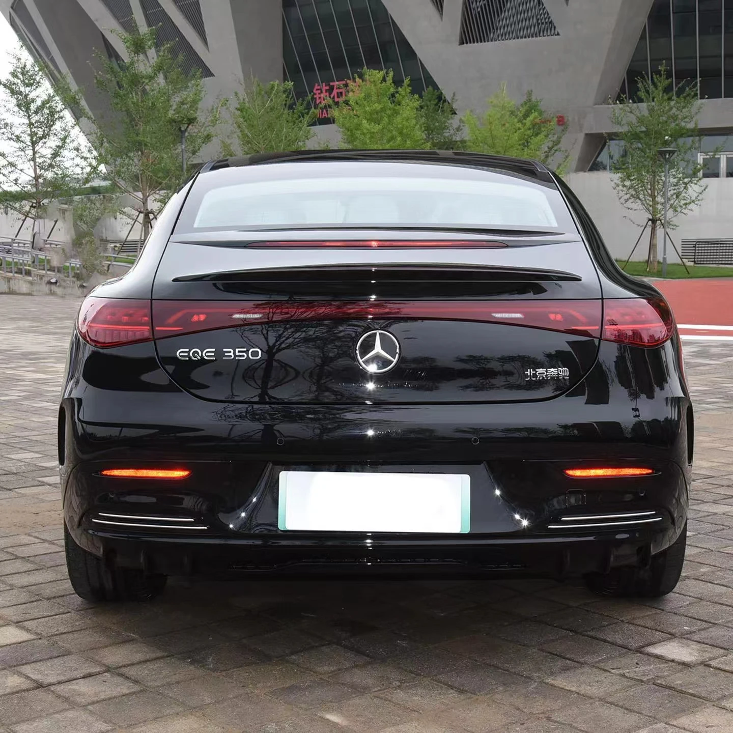 2024 EQE SUV 350 4MATIC Pioneer edition M ercedes -B enz средний и большой внедорожник чистый электрический автомобиль 292 л.с.