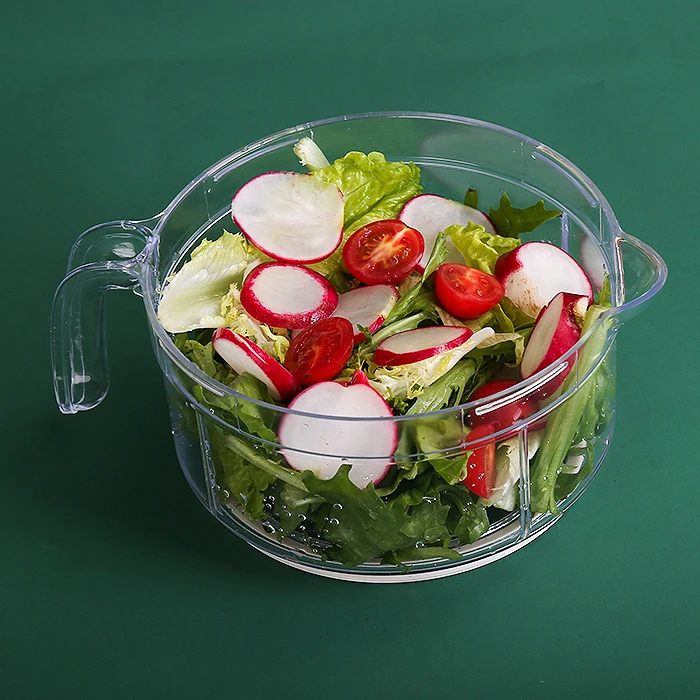 Kitchen Food Processor 3-Blades Salad Chopper And Spinner Vegetable Super Slicer Multipurpose Cutter Dicer