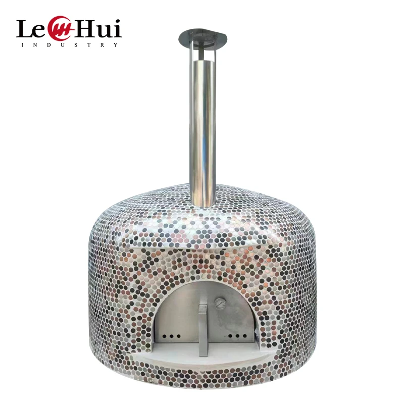 Latest Design Competitive Price outdoor commercial pizza oven wood fired Pizza Kiln Oven pakistan 800 degree ovens for pizza
