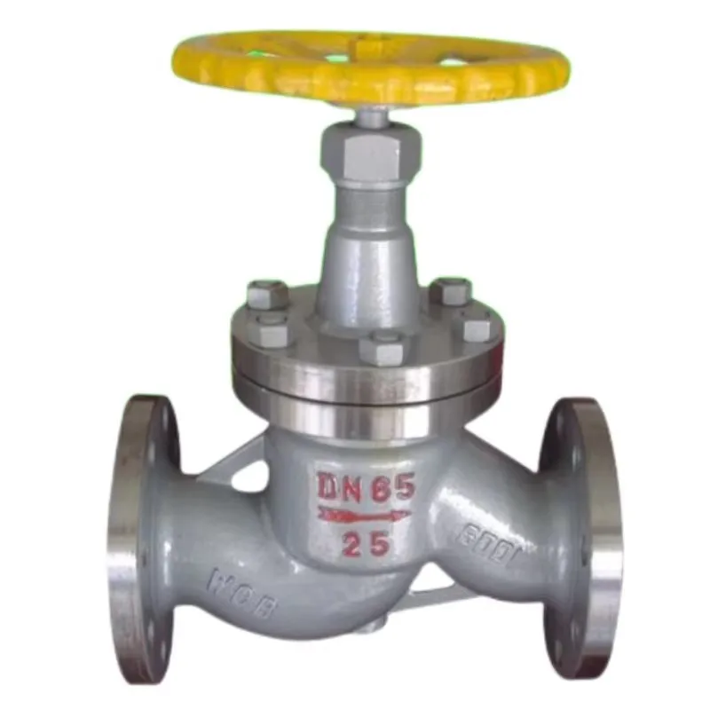 Ammonia Stop Valve Carbon Steel Stainless Steel 304 316 PN1.6~4.0MPa DN15-200mm Ammonia Stop Valve