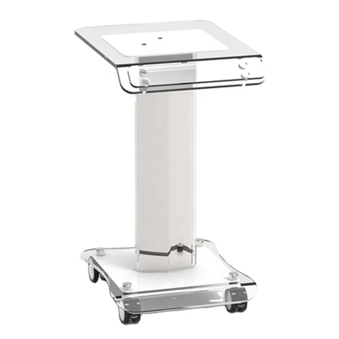 Factory Direct Price Hospital Desktop Stand 2023 Beauty Rolling Wheel Spa Cart Hand Carts Trolleys Salon Trolley