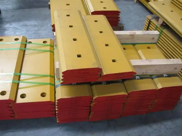 Grader Blade 4t2968 Forging Or Casting  With High Carbon And Boron Steel High Hardness Bulldozer Cutting Edges End Bits