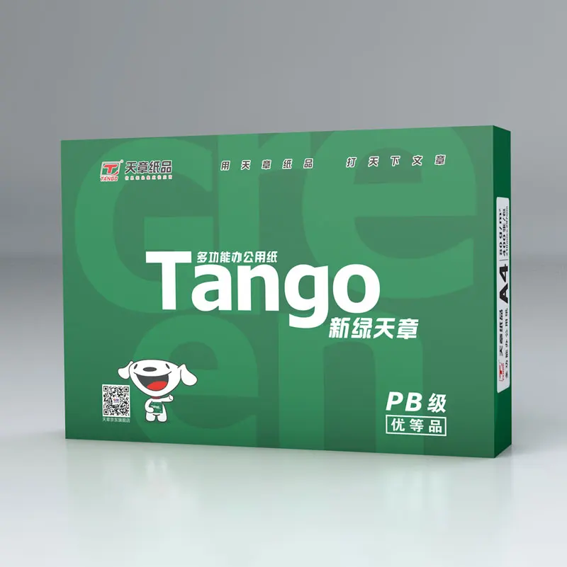 Tango Normal 80g A4  Copy Paper Hard A4 Copy Bond Print Letter White Printer Office Copy Paper