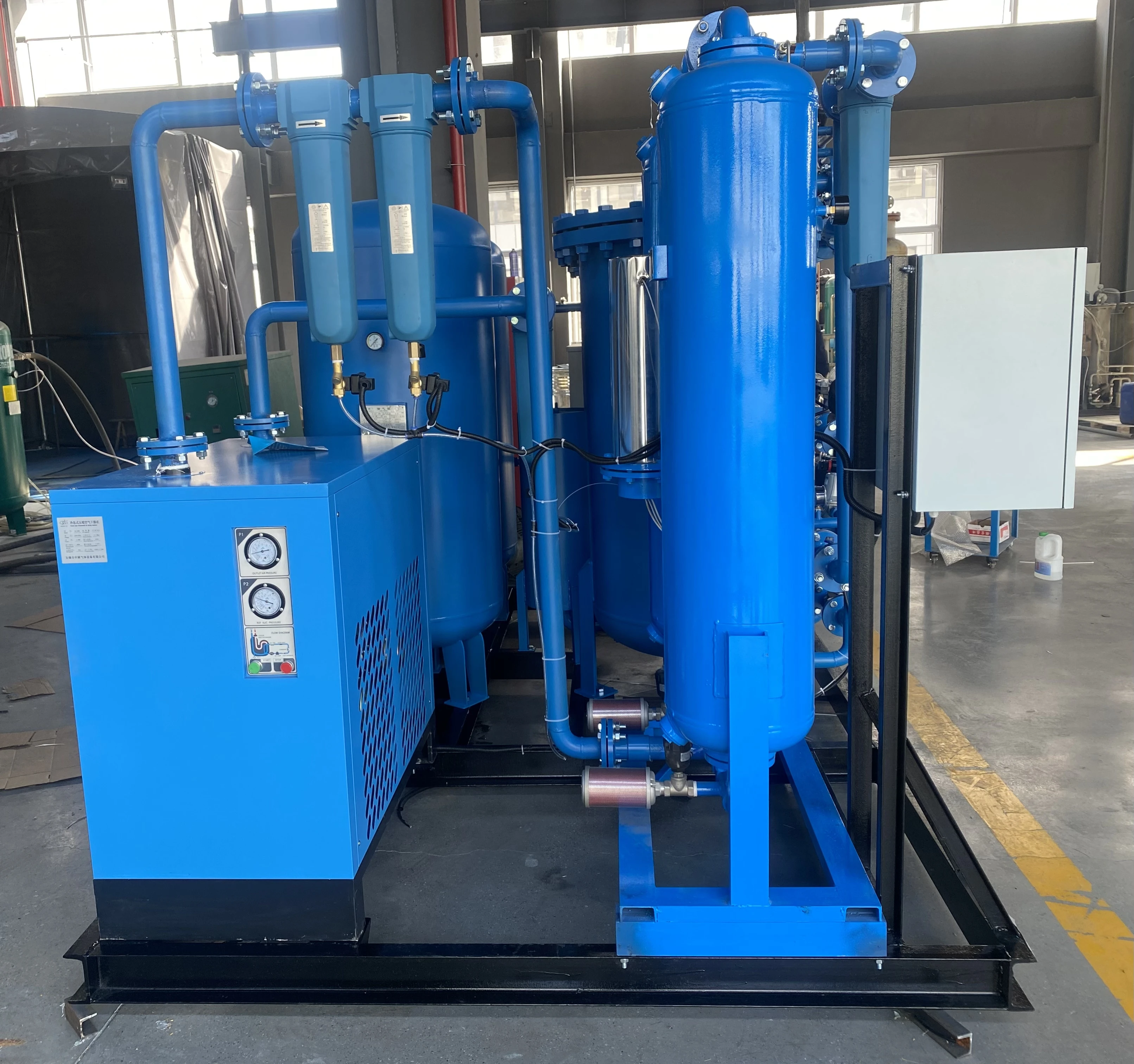 medical oxygen generator cylinder filling O2 generator