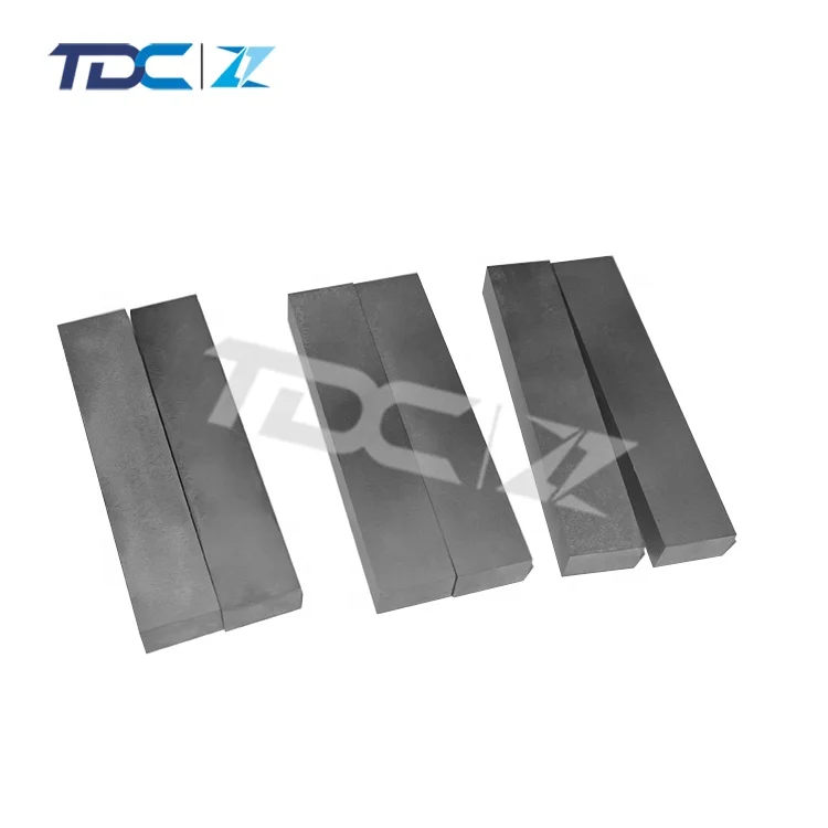 Tungsten Carbide Belt Cleaner Conveyor Carbide Tipped Blades Knives with high quality