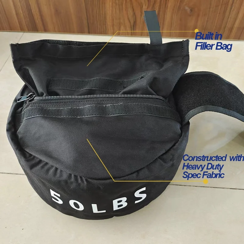 Powerman Fitness 1000D Nylon Fabric Power Training Workout Bags Throwing Sandbag