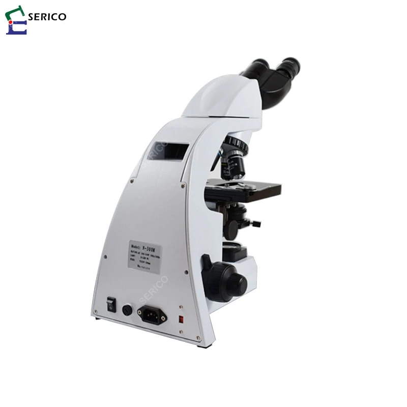 SERICO Laboratory Hinged Type Binocular Biological Microscope  Model N-300M