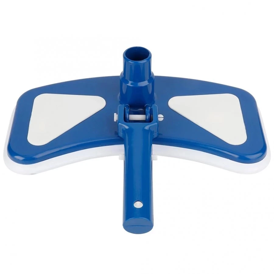 Swimming Pool Vacuum Head 12 inch Flexible Mop head with brush