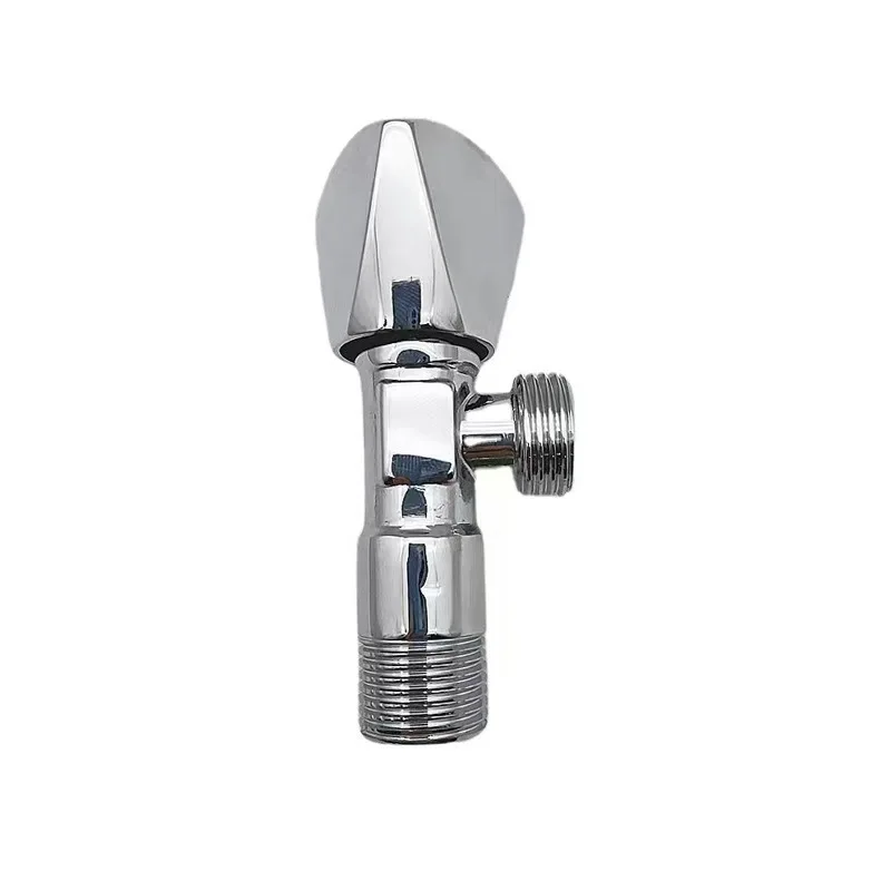 Quality-Assured Traditional Design Kitchen Toilet Plumbing Materials Brass Angle Toilet & Accessories