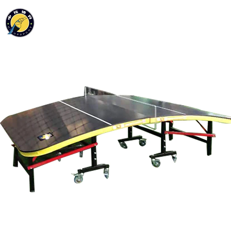 Hot sale foldable movable sports football table tennis tables for outdoor