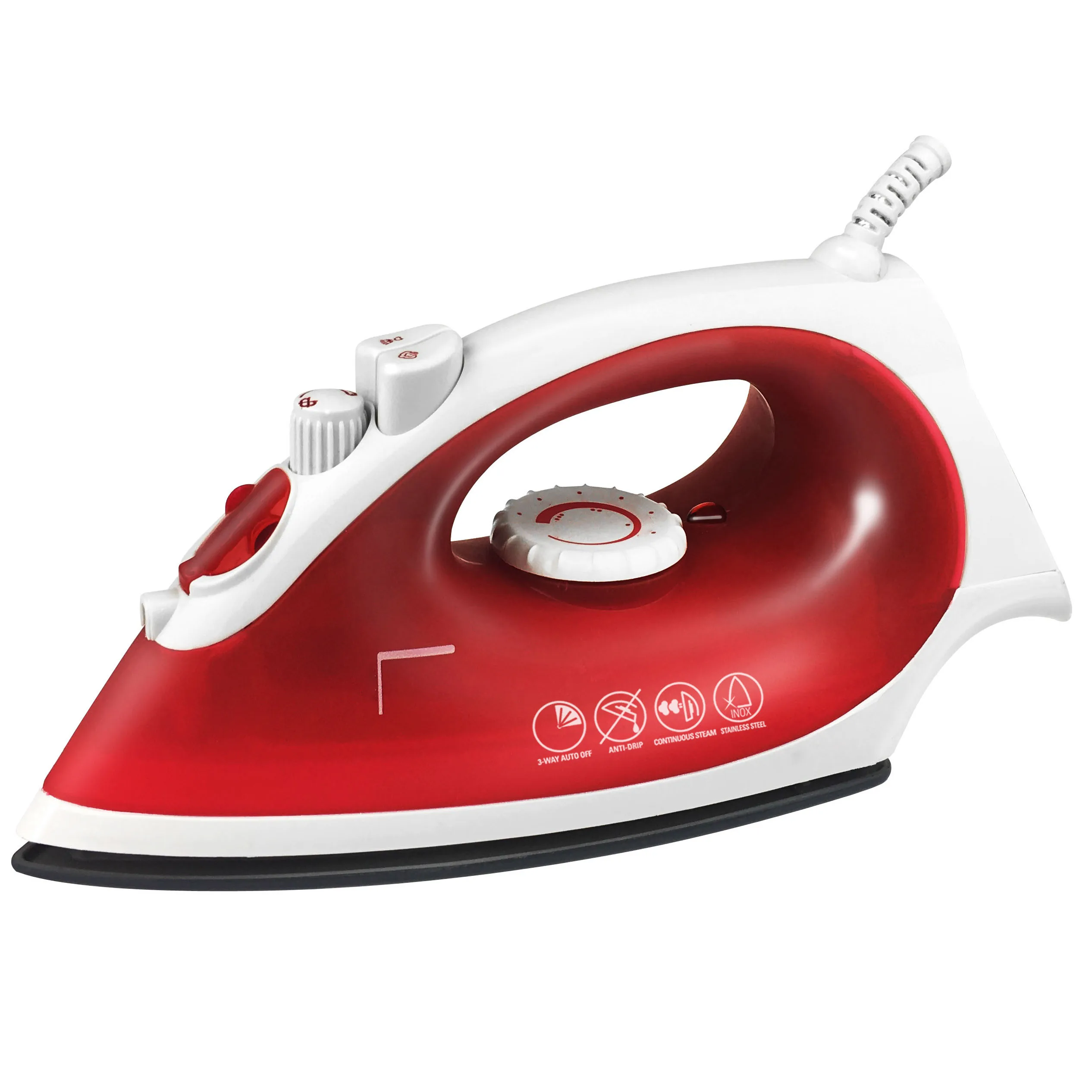 Home Use Electric Handheld Steam Iron Garment Steamer Clothes Iron