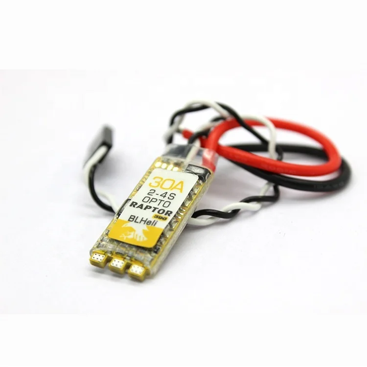 RC FPV brushless parts motor speed controller 2-4S OPTO 30a esc bldc