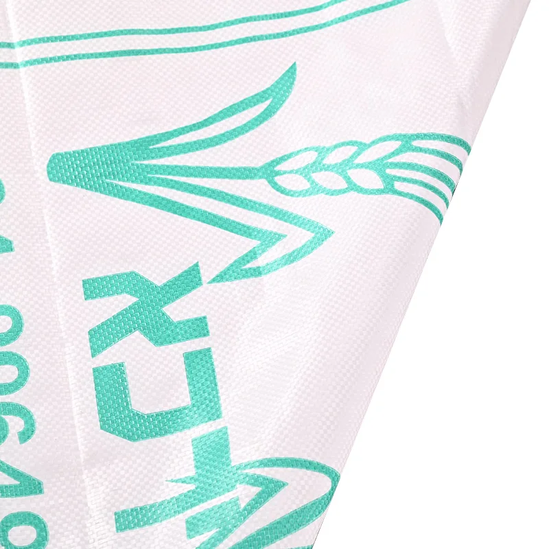 PP Woven Polypropylene Sack 50Kg Plain White PP Woven Bag