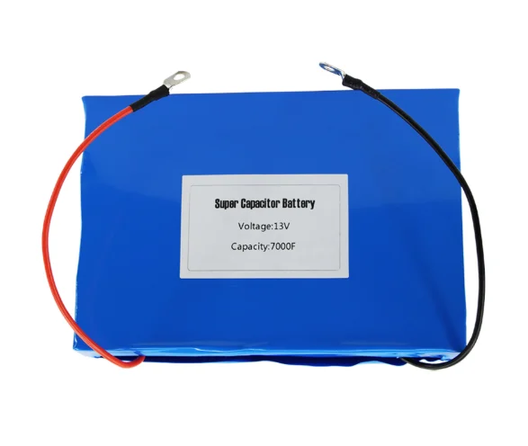 Super capacitor Electric Vehicle Battery 12v 7000f ultra capacitor