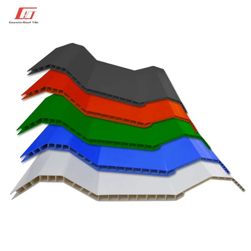 Heat-insulating 10mm HOLLOW PVC , ASA Roof , sound-insulating