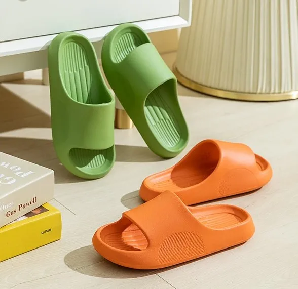 Custom Logo New Design Hot Selling Lover Beach Sandal Shoes Eva Water Slide Foam Wholesale Runner Sport Slipper