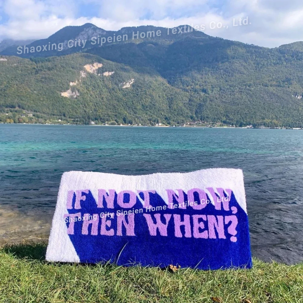 Morocco Tufted Colorful Shag Rug Hand Woven Printed Area Rugs with Anti Skid Pad Throw Rug Machine Washable Bath Mat Doormat