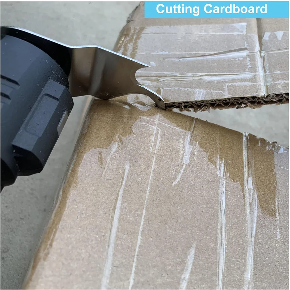 Oscillating Multi Tool Hook Knife Blade for Cutting Carpet PVC Floor Cardboard Roofing Felt Soft Materials