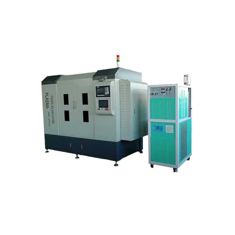 Plasma transfer arc (PTA) welding machine to strengthen wear resistant coating of ship valve