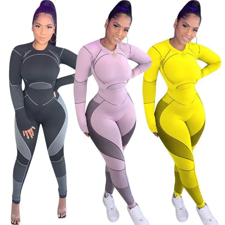 
X01554C Phoenix hot sale women 2 pieces sets sort yoga sets elastic 