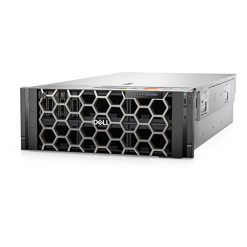 Новые продукты DELL Poweredge R960 Win server 2022 4U 24 Bay ПК компьютерный сервер