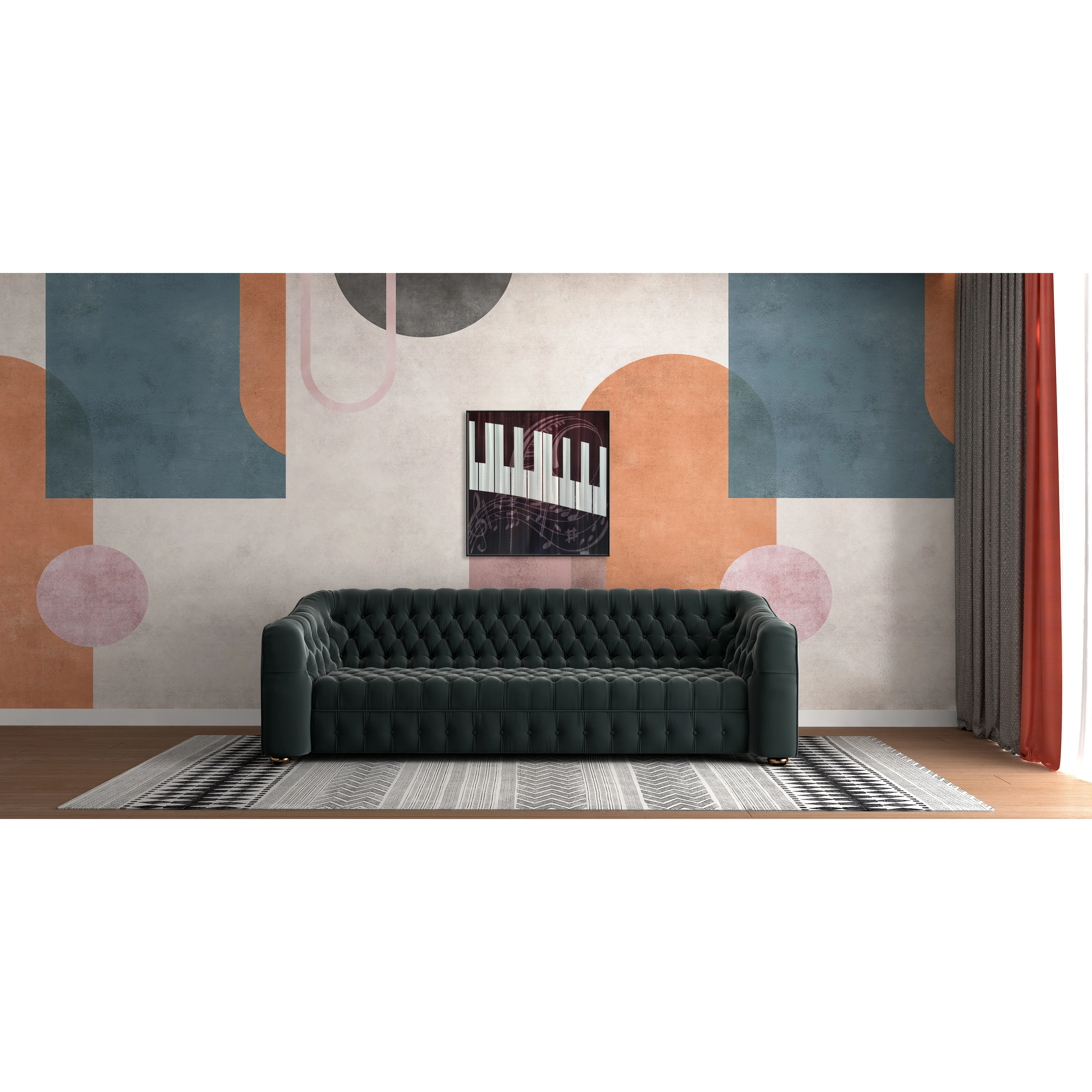 Wholesale Piano Metal Wall Art Decor Wall Art Metal Home Decoration