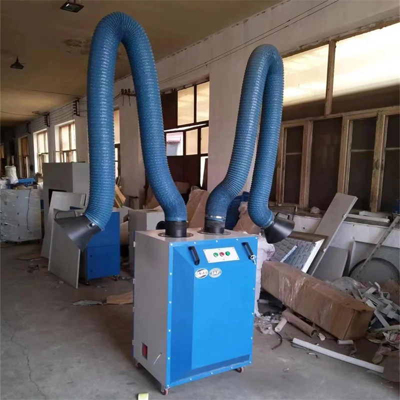 Industrial portable fume extraction machine Laser Fume Extractor Smoke welding machine