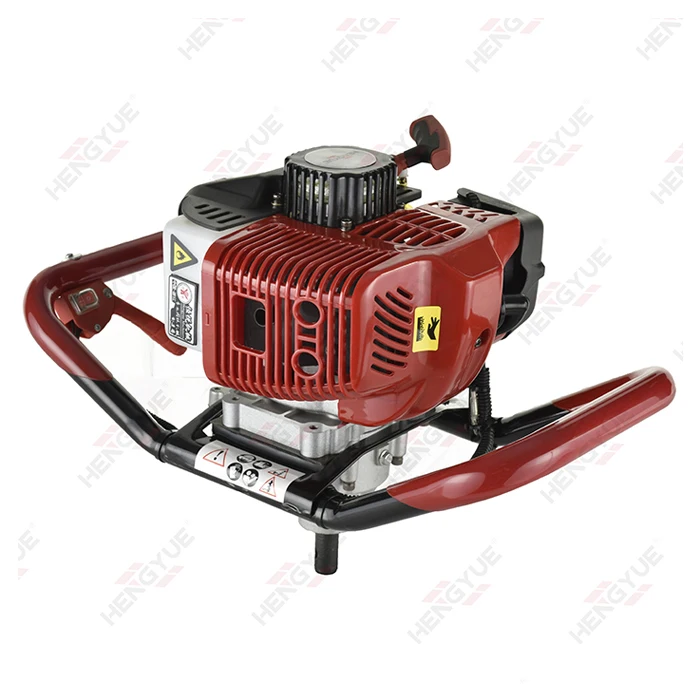 earth auger and soil auger and drilling machine hand operated