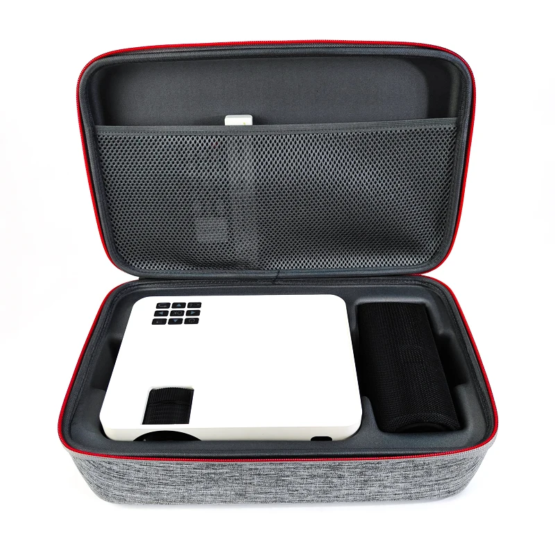 Portable Home Projector Box bag OEM ODM Custom Protective Hard Shell EVA Mini Video Projector Carrying Case