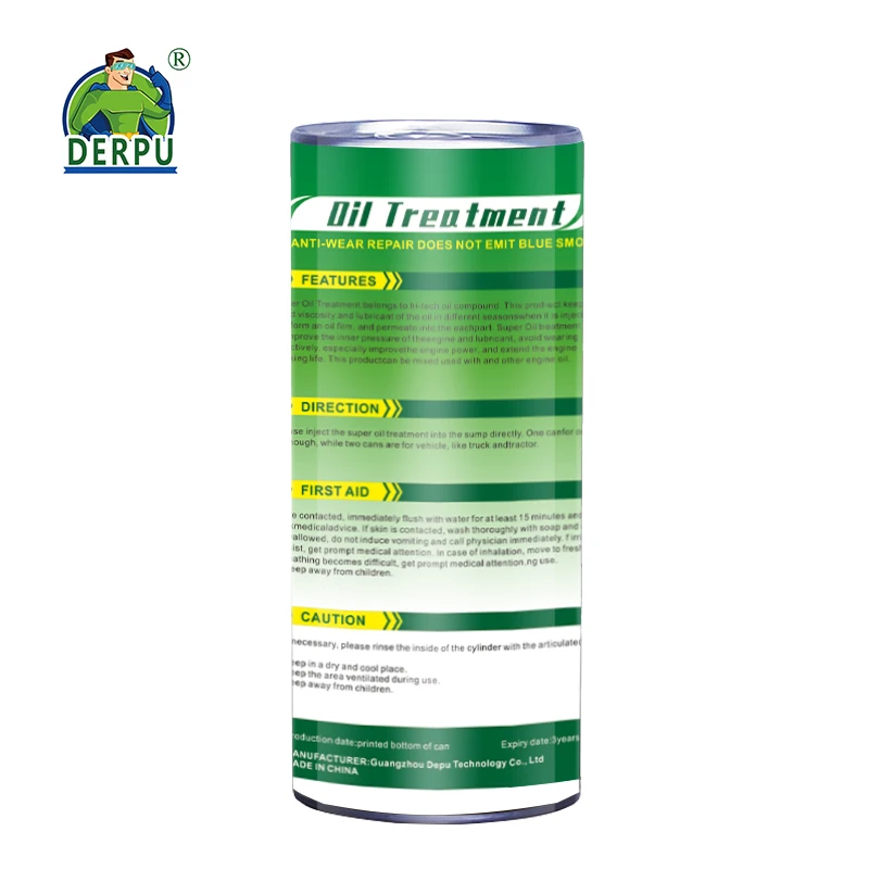 Car Super Fuel Motor Oil Treatment Additives Lubrication Oil Treatment Professional Car Care Auto Engine Oil tTreatment