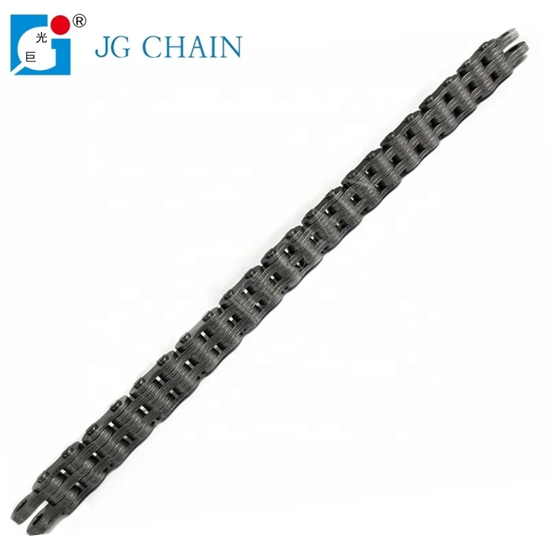 Factory direct sales made in china standard forklift truck lifting chain alloy steel lh0844 bl444 leaf chain