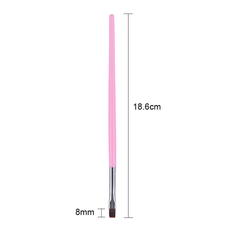 Nails Drawing Pens Nail Art tools UV Gel Nail Brush