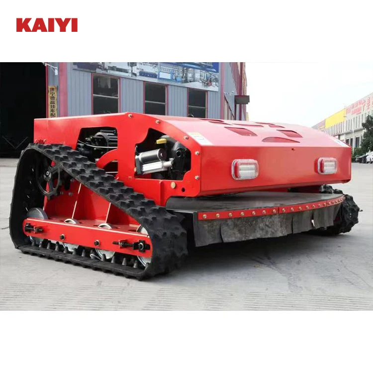 Cheap Gasoline Robot 1000mm Remote Control Lawn Mower