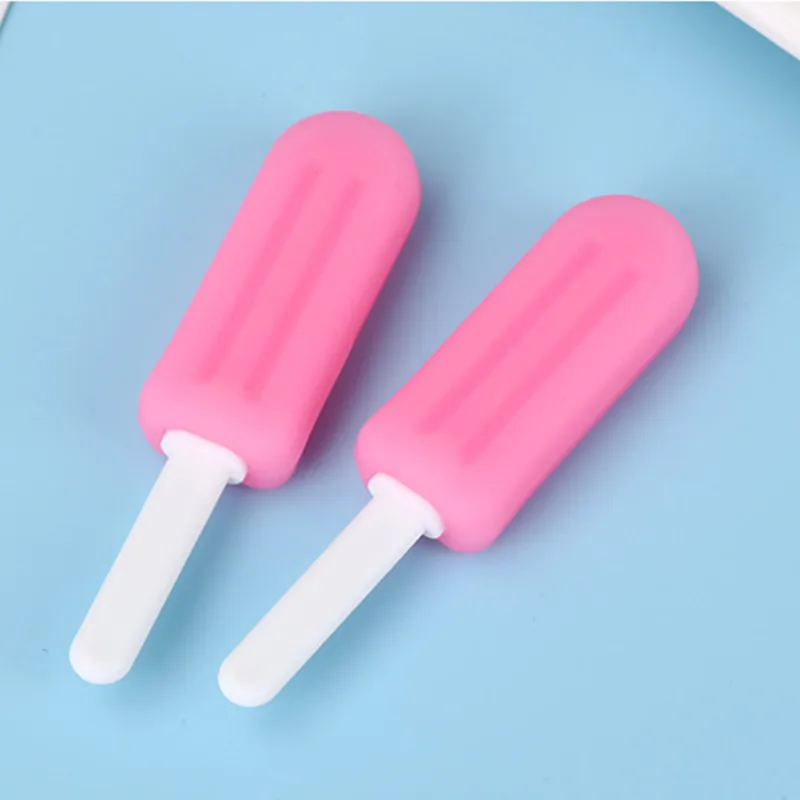 Colorful Dental Orthodontic Aligner Chewie Ice cream shape Fruit Flavor Sour