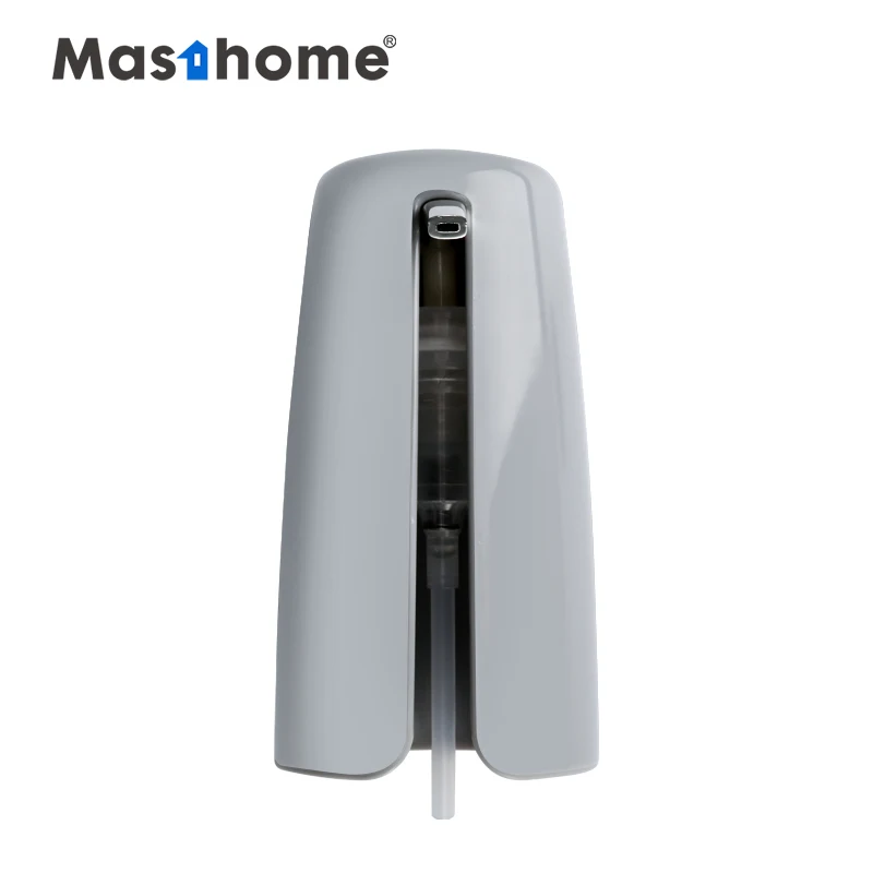 Masthome Novel fashionable cover smooth plastic touchless soap foam dispenser set with high cost performance for kitchen
