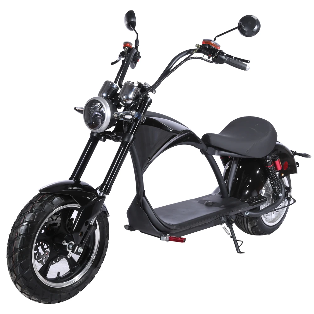 Europe/us Warehouse Stock Eec Coc 3000w Electric Scooter Citycoco 60km 80km Range Citicoco Chopper Chinese Prices