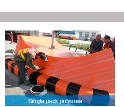 
SWD8028 polyaspartic polyurea anticorrosion wear resistance coating 