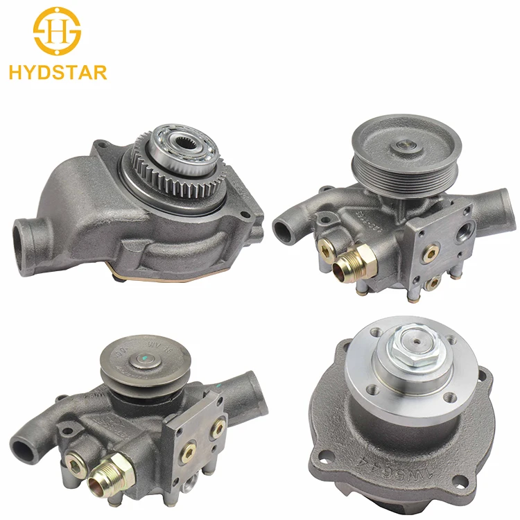 C9 Diesel Engine Parts Water Pump 7C4508 For Caterpillar