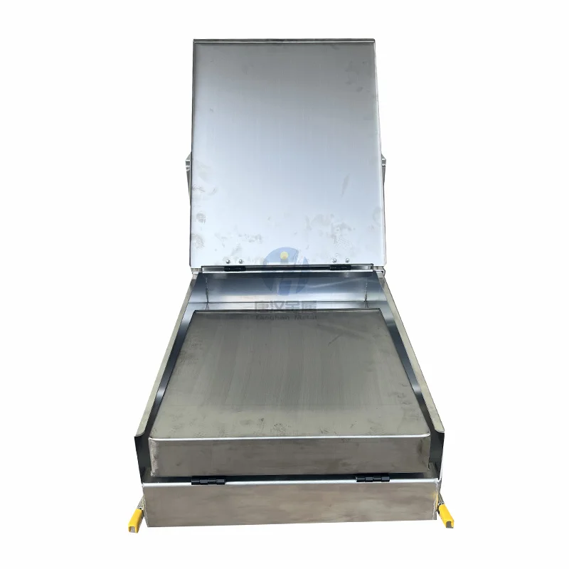 Aluminium Toolbox Canopy kitchen cargo heavy duty drawer with stainless steel lid