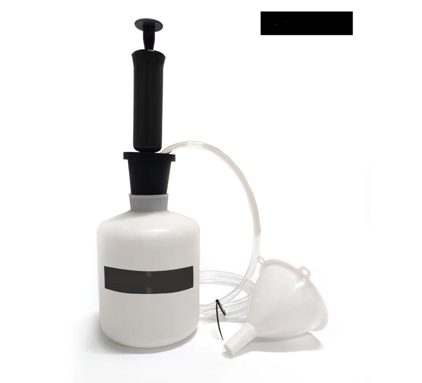 Oil Fluid Extractor  1.6L Manual Vacuum Fuel Petrol Pump Transfer engine oil extractor
