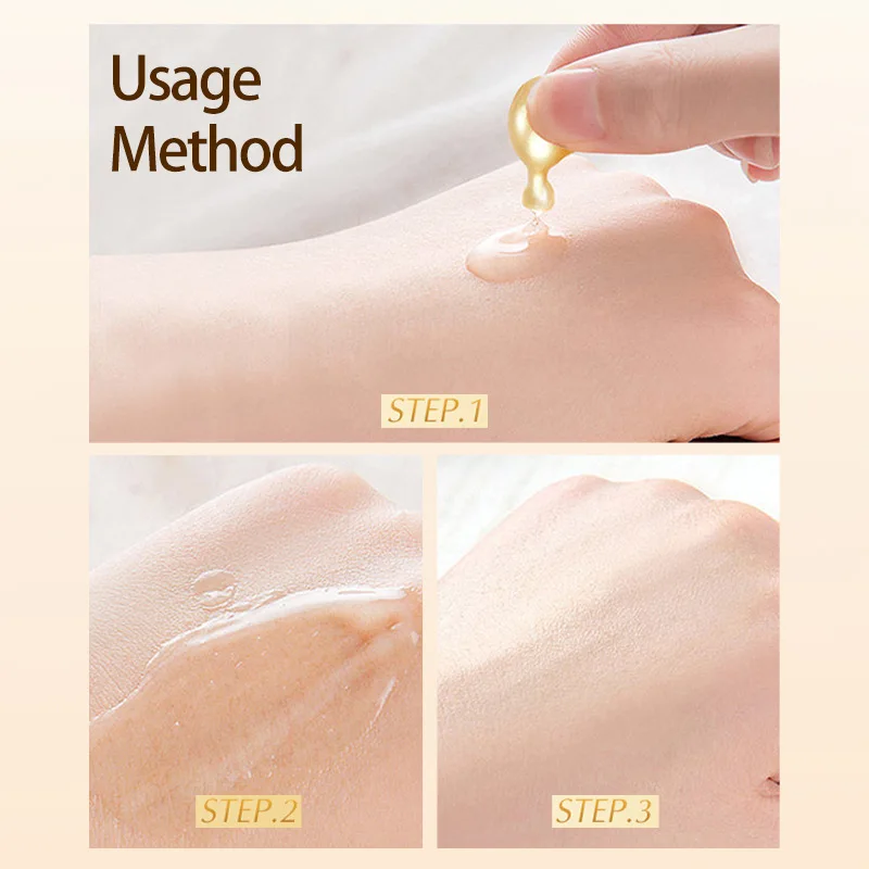 Beauty Skin Care Cosmetic Firming Brightening Retinol Serum Capsule Face Care Anti-Aging Face Serum