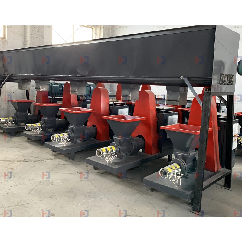 Charcoal Rod Making Machine Biomass Sawdust Coal Charcoal Powder Extruder Machine